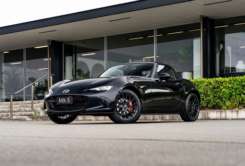 2026 Mazda MX-5 ROADSTER GT 2.0 6 Speed Manual