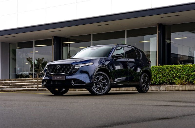 2026 Mazda CX-5 HOMURA 2.5 AWD (N-Series), main photo