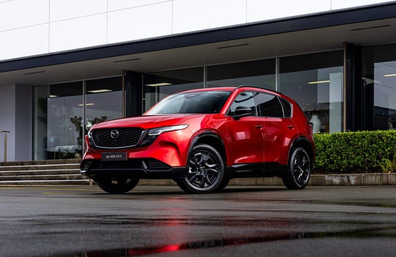 2026 Mazda CX-5 HOMURA 2.5 AWD (N-Series), main photo