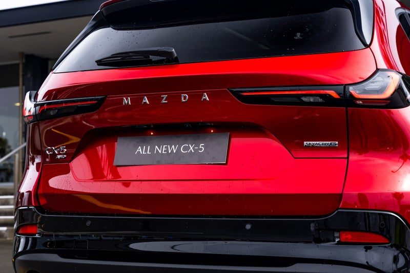 2026 Mazda CX-5 HOMURA 2.5 AWD (N-Series), photo 2