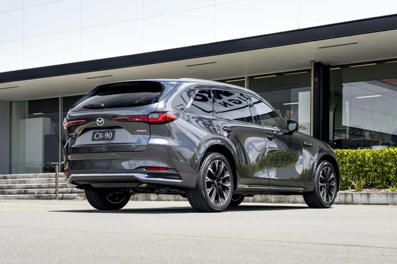 2026 Mazda CX-90 Takami AWD 3.3 Hybrid, photo 2