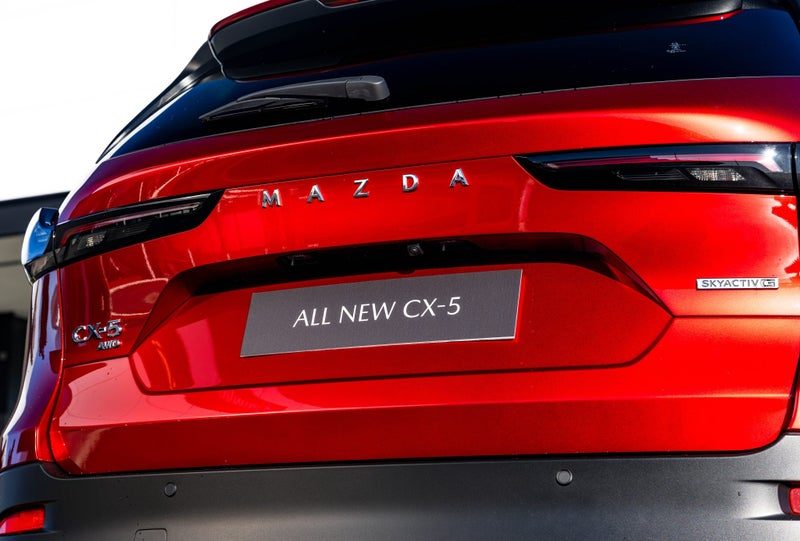 2026 Mazda CX-5 SP 2.5 AWD (N-Series), photo 2