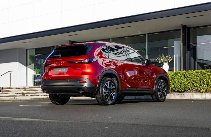 2026 Mazda CX-5 SP 2.5 AWD (N-Series), photo 3