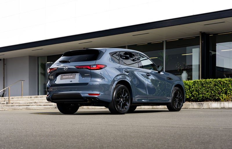 2026 Mazda CX-60 Takami Kuro AWD 3.3 Hybrid, photo 2