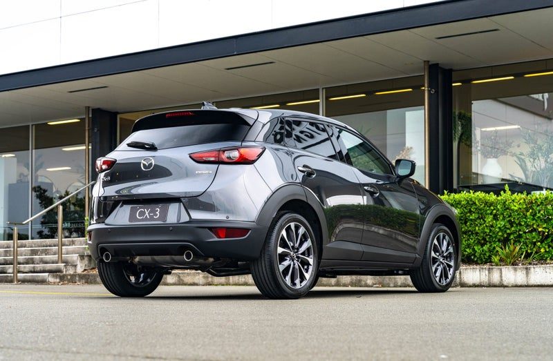 2026 Mazda CX-3 GSX 2.0 6 Speed Auto, photo 3