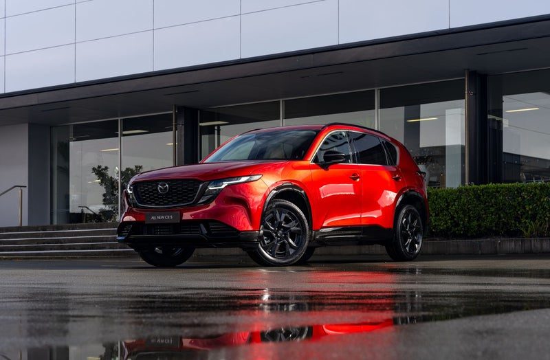 2026 Mazda CX-5 TAKAMI 2.5 AWD (N-Series)