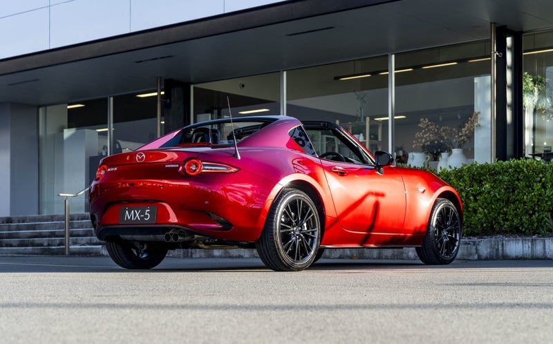 2026 Mazda MX-5 RF Limited 6 Speed Automatic, photo 2