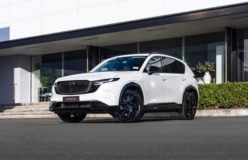 2026 Mazda CX-5 TAKAMI 2.5 AWD (N-Series), main photo