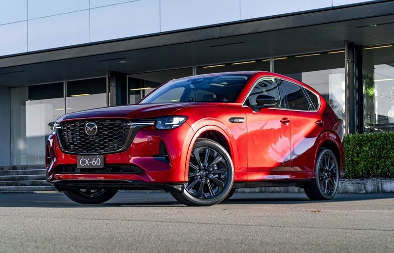 2026 Mazda CX-60 HOMURA 3.3L HYBRID 8 Speed