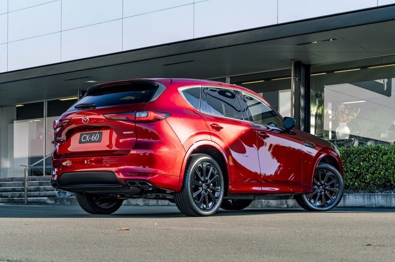 2026 Mazda CX-60 HOMURA 3.3L HYBRID 8 Speed, photo 2