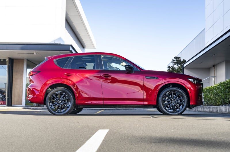 2026 Mazda CX-60 HOMURA 3.3L HYBRID 8 Speed, photo 3