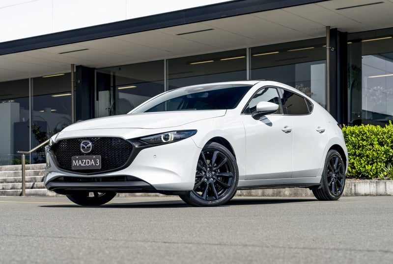 2026 Mazda 3 HOMURA 2.5L FWD Hatchback