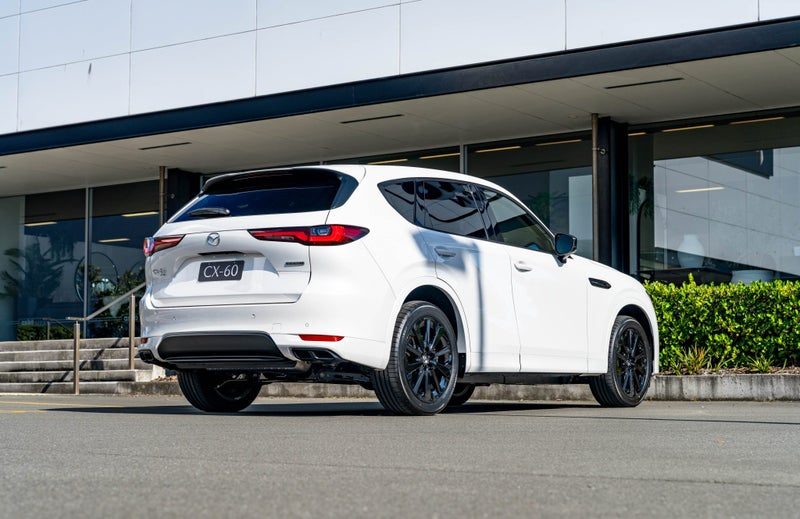 2026 Mazda CX-60 SP 3.3L Inline 6 Hybrid, photo 2