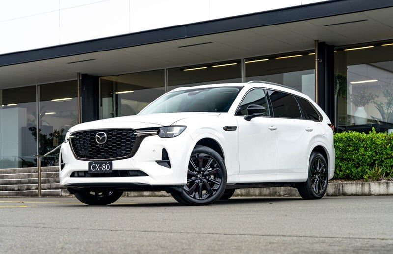 2026 Mazda CX-80 Homura 3.3 MHEV AWD, main photo