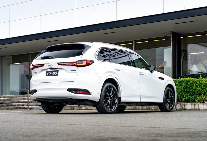 2026 Mazda CX-80 Homura 3.3 MHEV AWD, photo 2