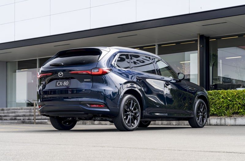 2026 Mazda CX-80 SP 3.3 Turbo Hybrid AWD 8AT, photo 2