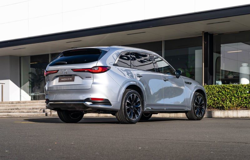2026 Mazda CX-90 Takami AWD 3.3 Hybrid, photo 3