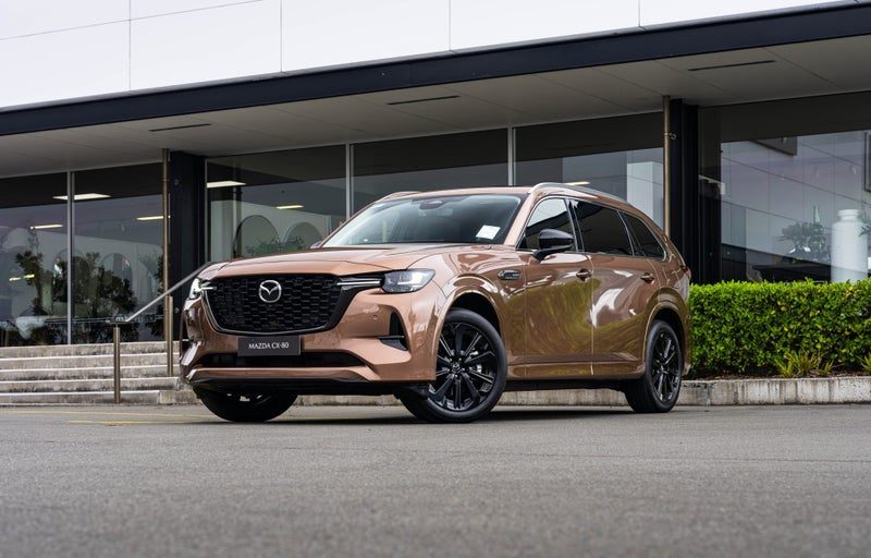 2026 Mazda CX-80 HOMURA 2.5L PHEV 8 Speed AWD