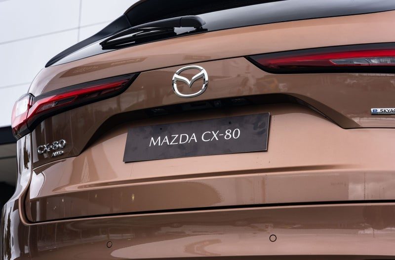 2026 Mazda CX-80 HOMURA 2.5L PHEV 8 Speed AWD, photo 2