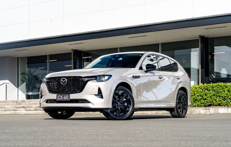 2026 Mazda CX-60 SP 3.3L Inline 6 Hybrid