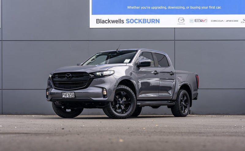 2022 Mazda BT-50 Gtx D/C W/S 3.0Dt