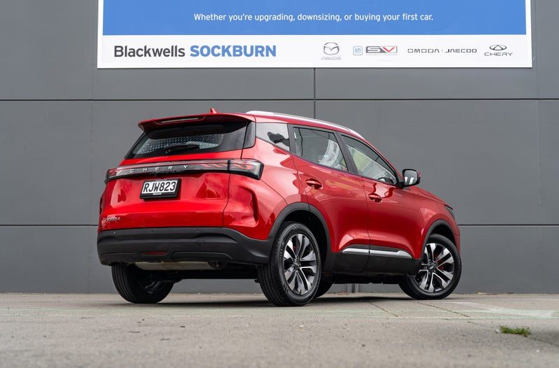 2025 Chery Tiggo 4 Pro Ultimate 1.5Pt/Cvt, photo 2