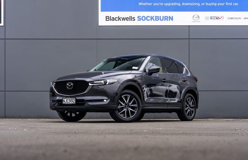 2021 Mazda CX-5 Ltd Ptr 2.5P/4Wd/6At