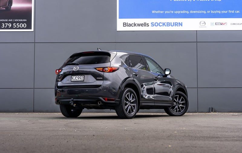 2021 Mazda CX-5 Ltd Ptr 2.5P/4Wd/6At, photo 2
