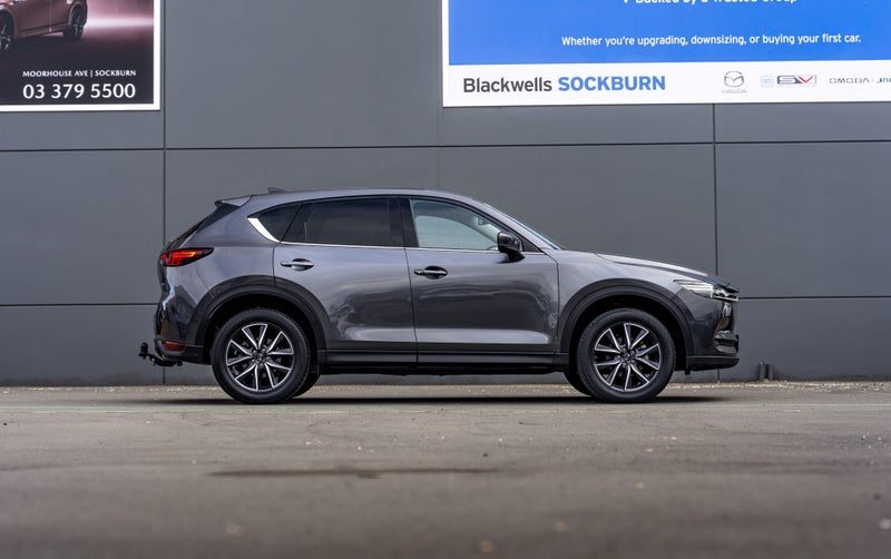 2021 Mazda CX-5 Ltd Ptr 2.5P/4Wd/6At, photo 3
