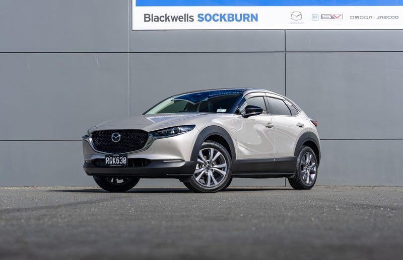 2026 Mazda CX-30 Ltd Ptr 2.5P/4Wd/6At