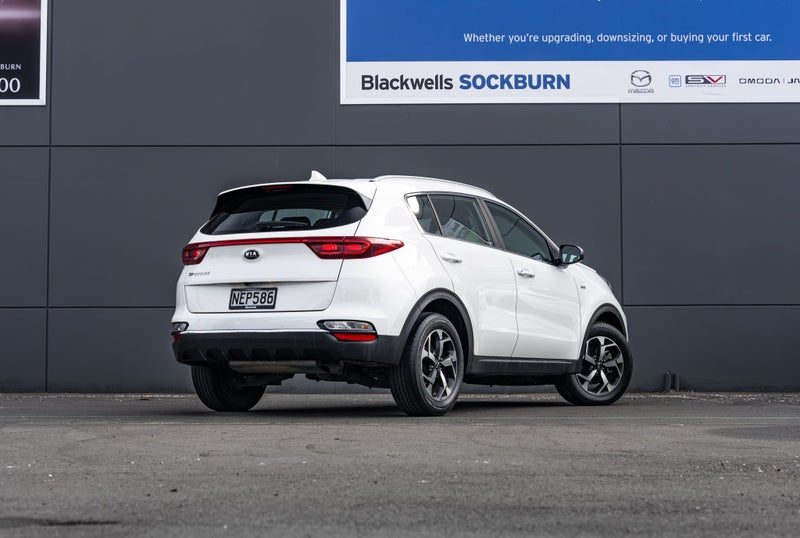 2020 Kia Sportage Lx 2.0D/4Wd/8At, photo 2