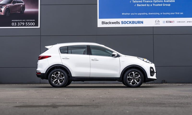 2020 Kia Sportage Lx 2.0D/4Wd/8At, photo 3