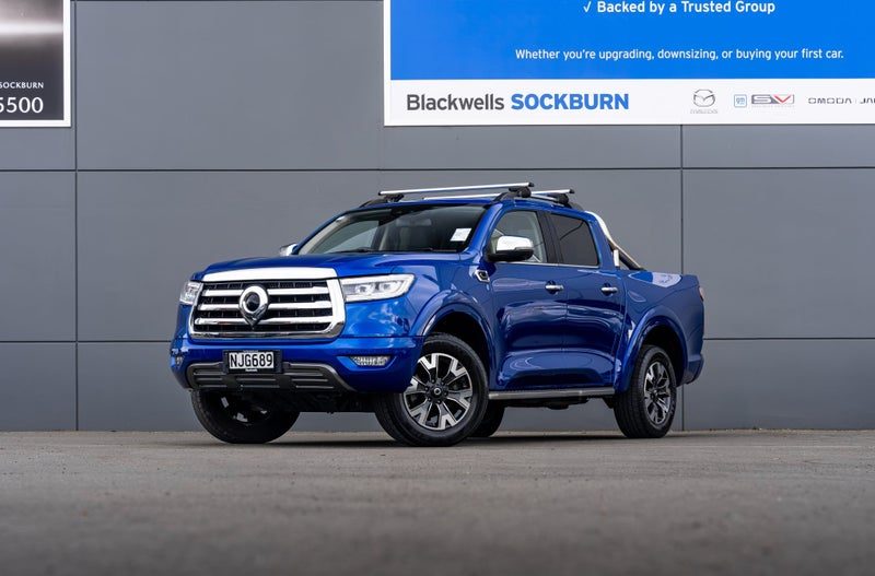 2021 GWM Cannon GwmLuxury 4X4 2.0Dt/4Wd