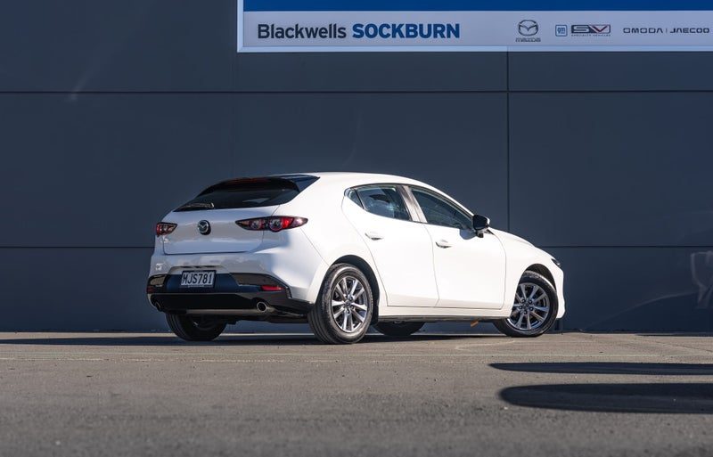 2019 Mazda 3 Gsx 2.0P/6At, photo 2