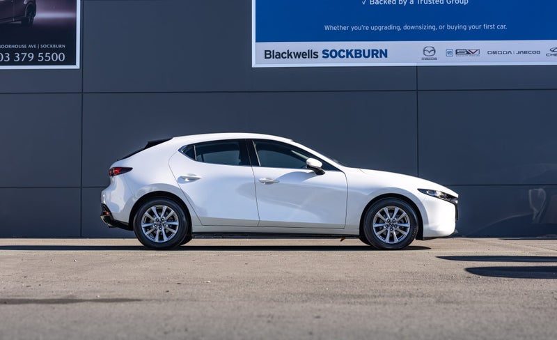 2019 Mazda 3 Gsx 2.0P/6At, photo 3
