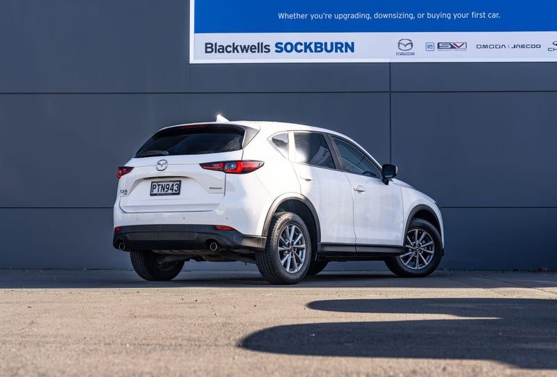 2023 Mazda CX-5 Gsx Ptr 2.5P/4Wd/6At, photo 2