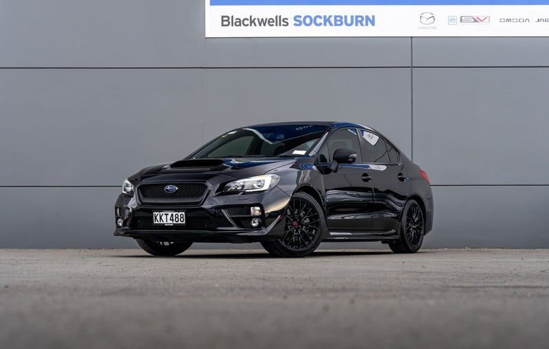 2017 Subaru WRX 2.0P/4Wd/8Cvt