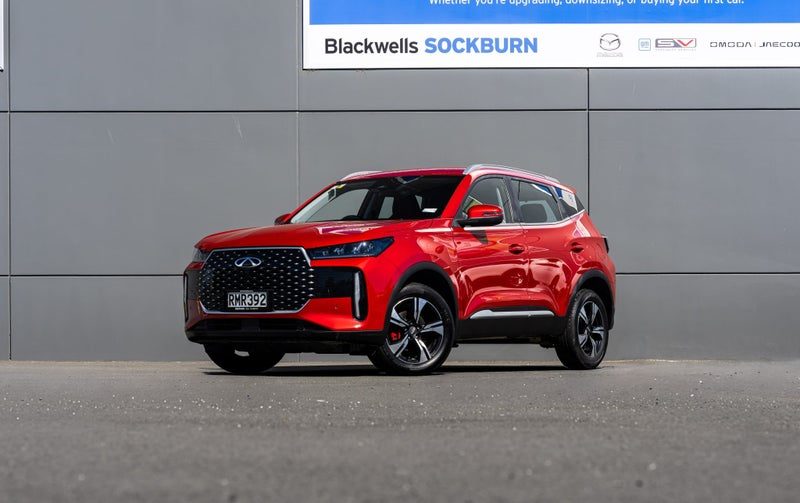 2025 Chery Tiggo 4 Pro Urban 1.5Pt/Cvt