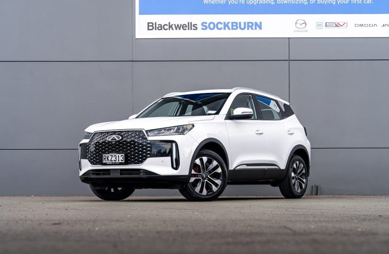 2025 Chery Tiggo 4 Pro Ultimate 1.5Pt/Cvt