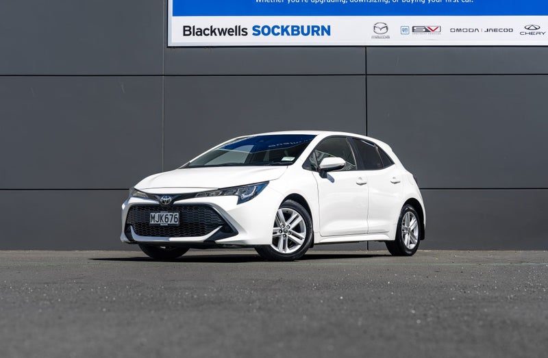 2019 Toyota Corolla Gx 2.0P/10Cvt