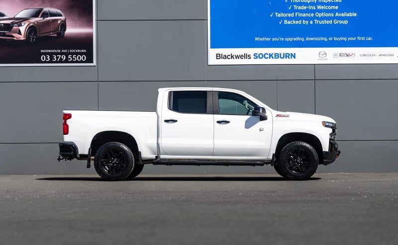 2022 Chevrolet Silverado 1500 Lt Trailboss 6.2P, photo 3