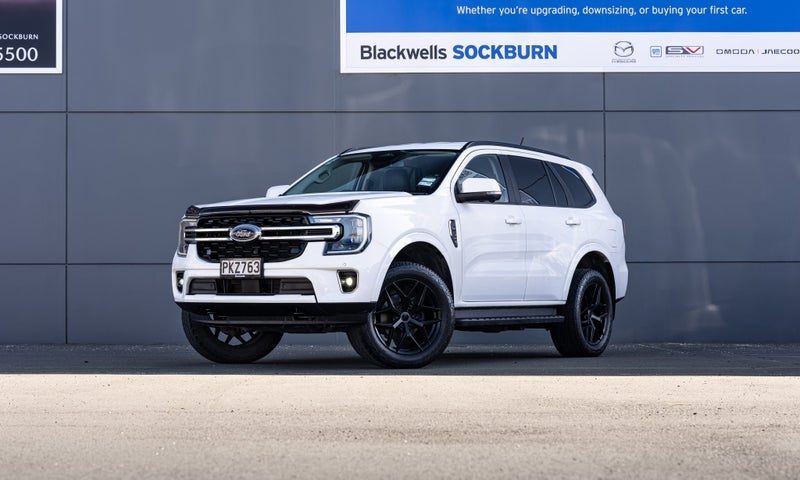 2022 Ford Everest Trend 2.0D/4Wd/10At, main photo