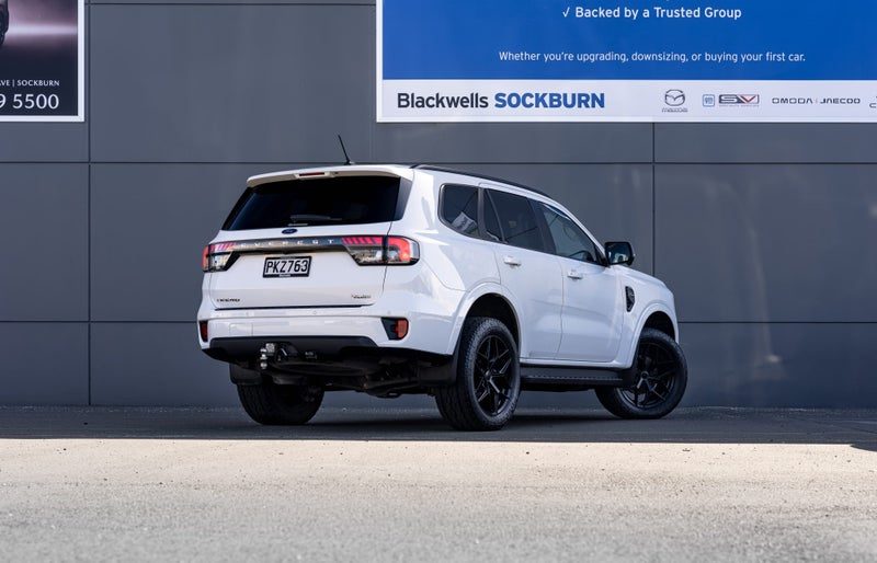 2022 Ford Everest Trend 2.0D/4Wd/10At, photo 2