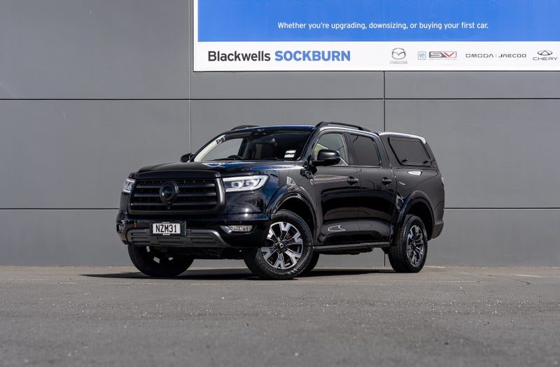 2021 GWM Cannon GwmLuxury 4X2 2.0Dt