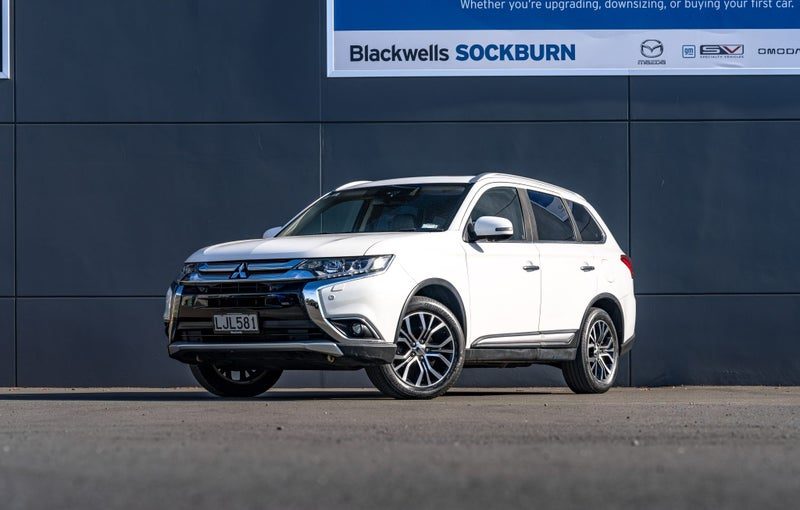 2018 Mitsubishi Outlander Vrx 2.4P/4Wd/Cvt