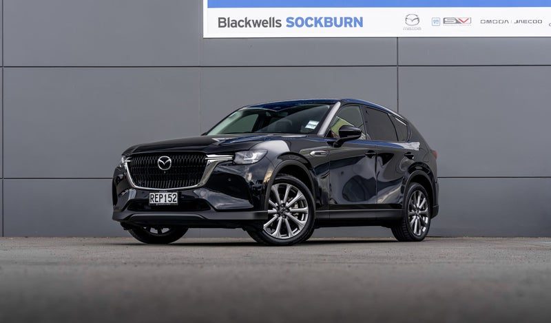 2025 Mazda CX-60 Touring Phev/4Wd/8At