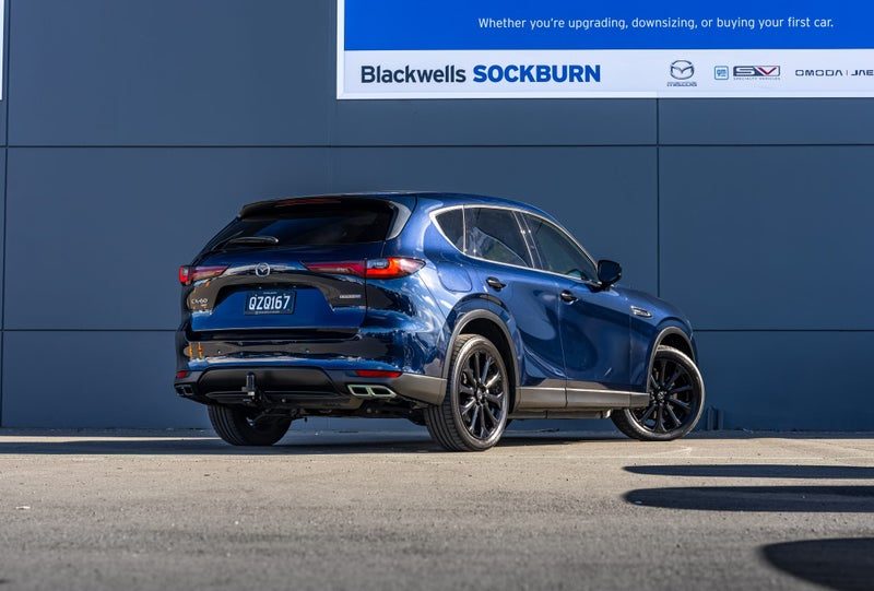 2025 Mazda CX-60 Touring Phev/4Wd/8At, photo 2