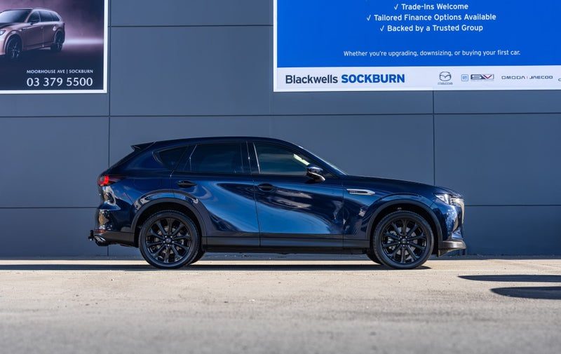 2025 Mazda CX-60 Touring Phev/4Wd/8At, photo 3