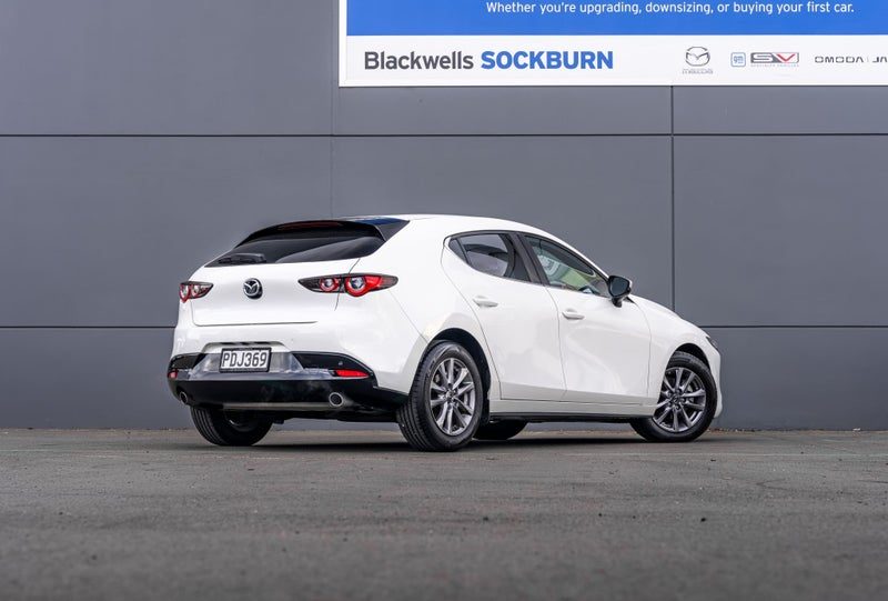 2022 Mazda 3 Gsx 2.0P/6At, photo 2