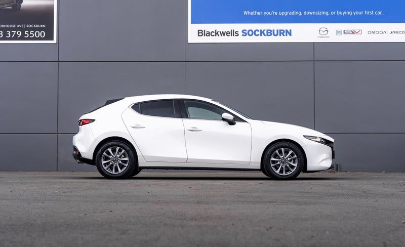 2022 Mazda 3 Gsx 2.0P/6At, photo 3